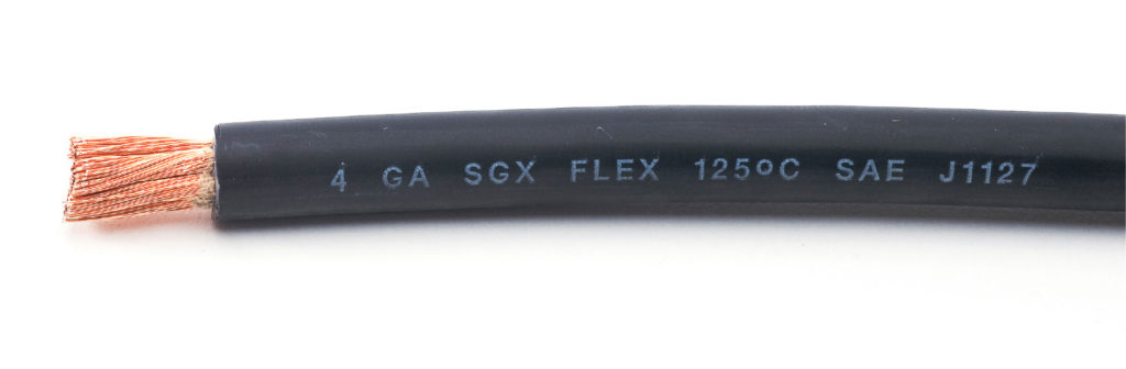 Sgx Battery Cable Kalas Wire And Cable Professional Sgx Cable 2108