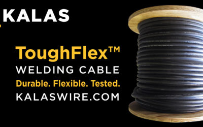 Kalas 1/0 FlexWhip Orange Welding Cable - 250ft Reel